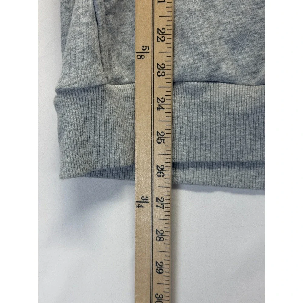 Nike Sportswear Club Fleece Hoodie Mens S Heather Gray Athleisure Gym Training